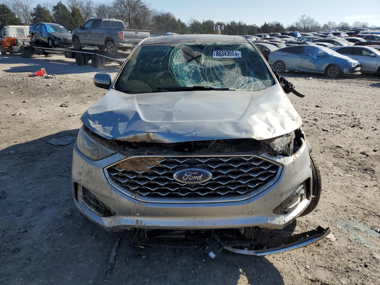 2024 FORD EDGE TITANIUM VIN:2FMPK4K91RBA39165