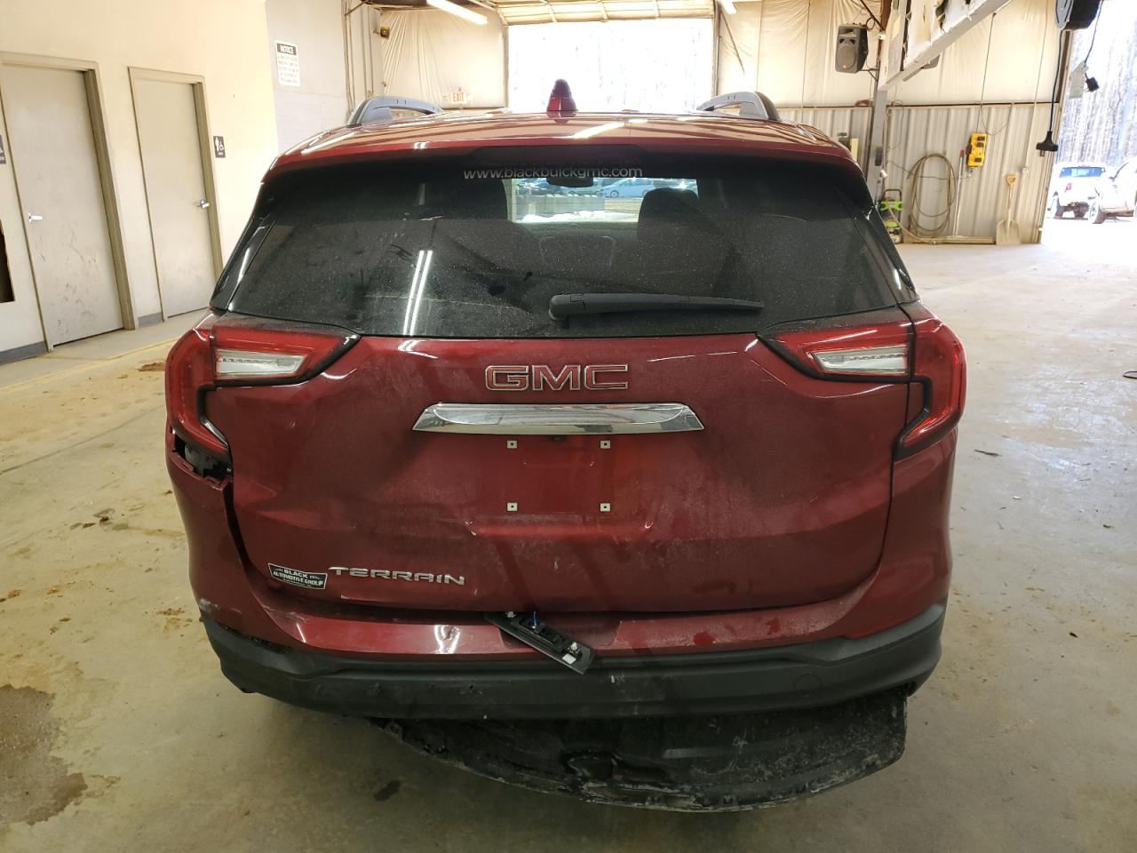 2023 GMC TERRAIN SLE VIN:3GKALMEG2PL172590