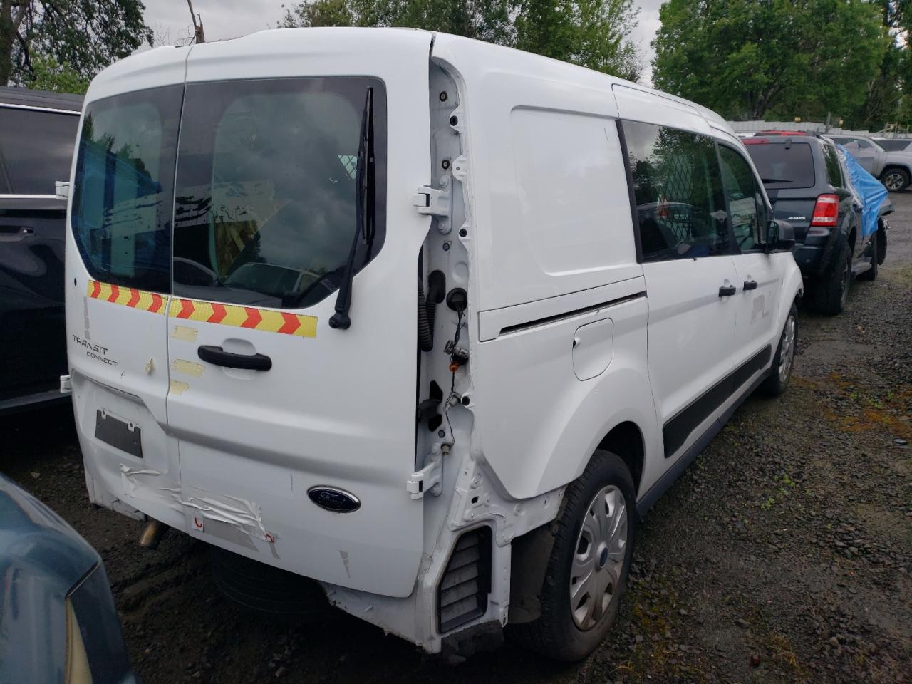 2022 FORD TRANSIT CONNECT XL VIN:NM0LS7S23N1527673