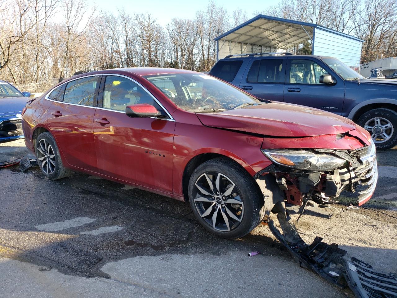 2023 CHEVROLET MALIBU RS VIN:1G1ZG5ST2PF153695