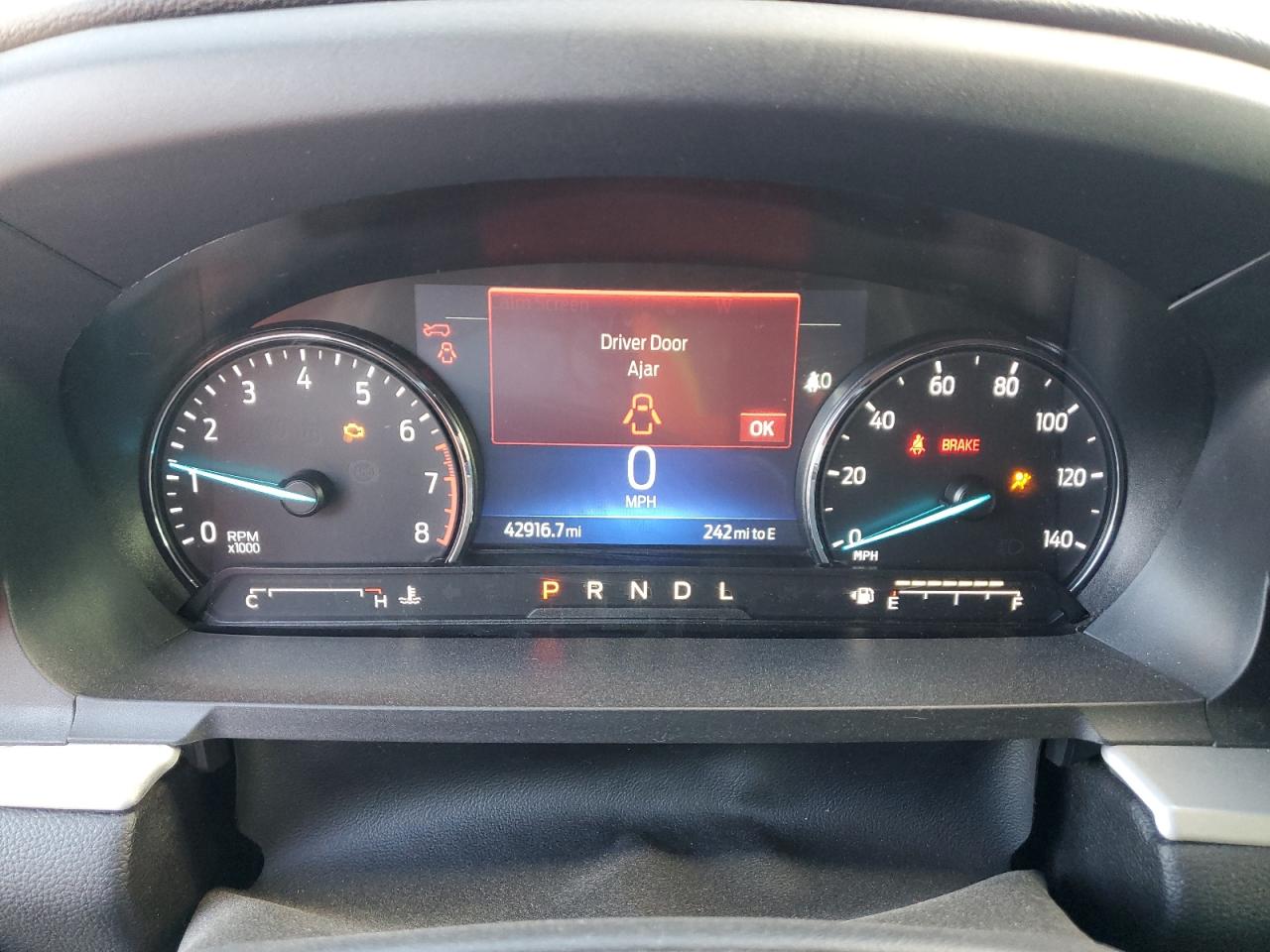 2023 FORD EXPLORER XLT VIN:1FMSK7DH1PGA24199