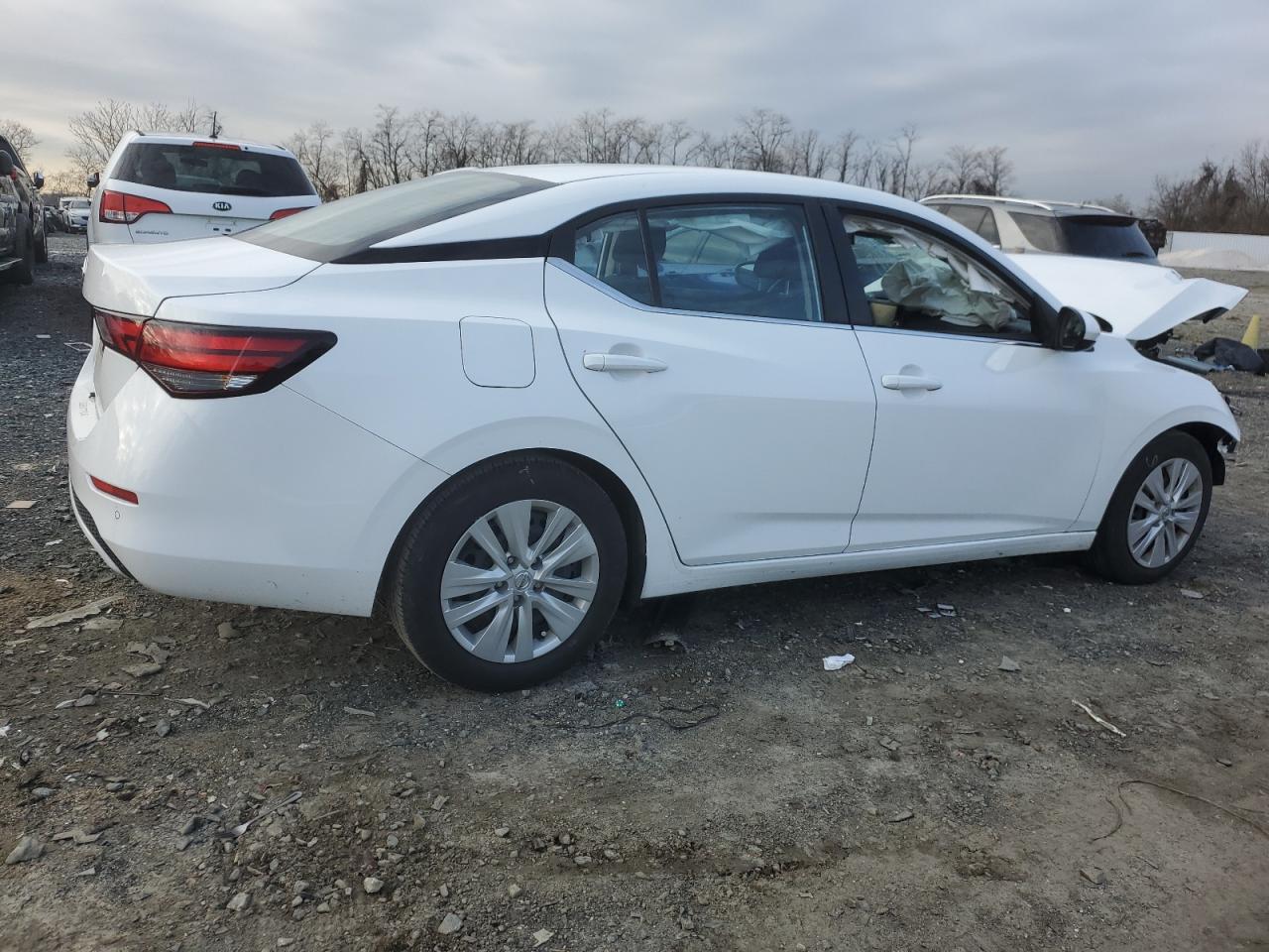 2022 NISSAN SENTRA S VIN:3N1AB8BVXNY283884