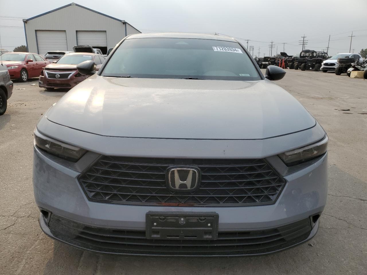 2023 HONDA ACCORD HYBRID SPORT-L VIN:1HGCY2F78PA035879