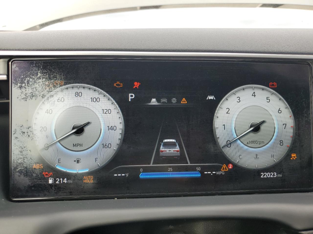 2022 HYUNDAI SANTA CRUZ LIMITED VIN:5NTJEDAF5NH029165