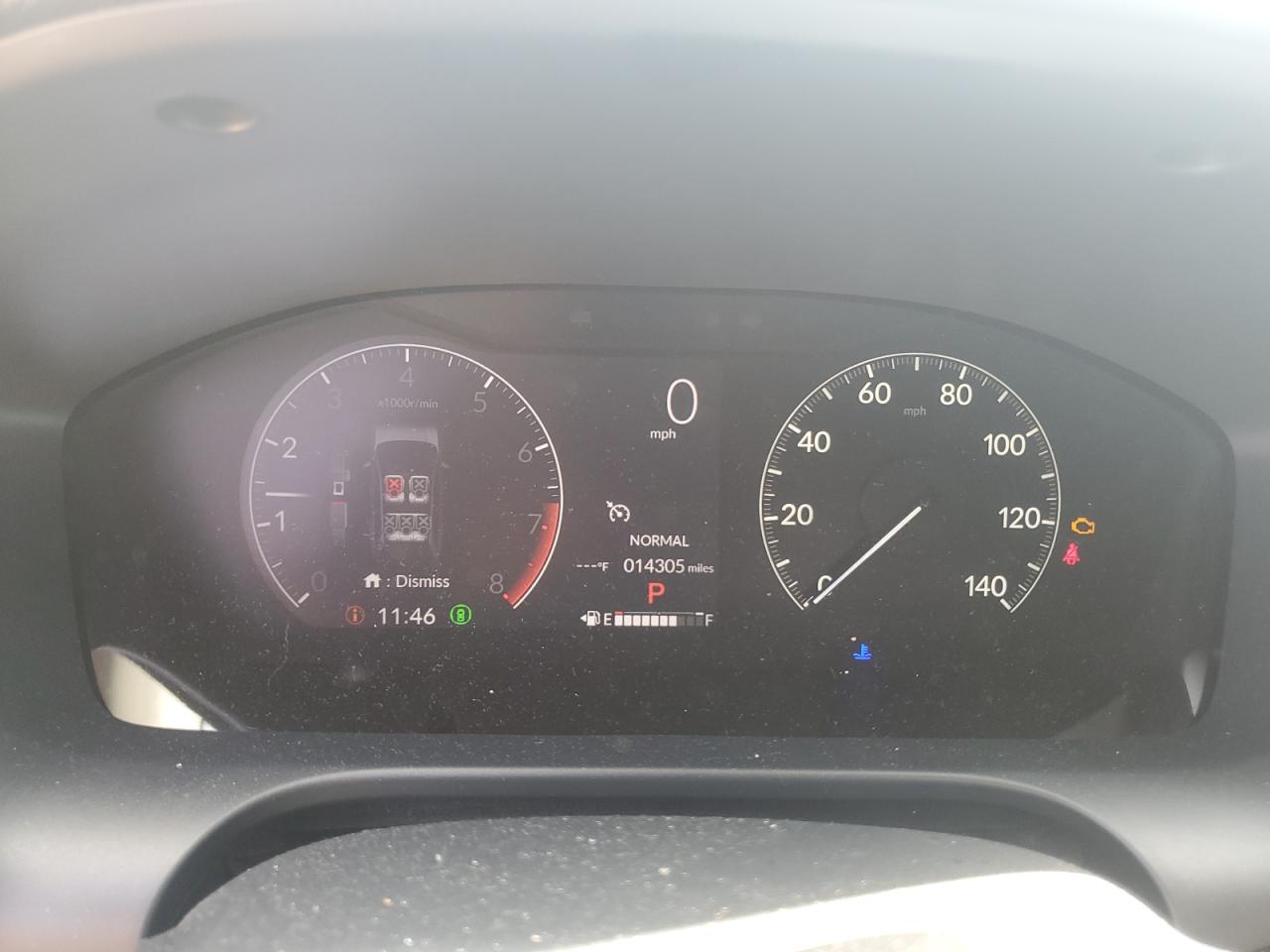 2023 HONDA HR-V LX VIN:3CZRZ1H38PM728247
