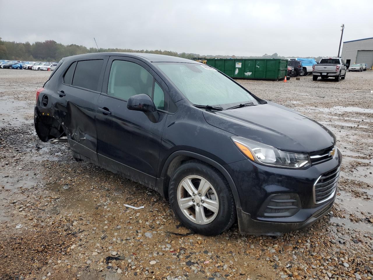 2022 CHEVROLET TRAX LS VIN:KL7CJKSM9NB535553