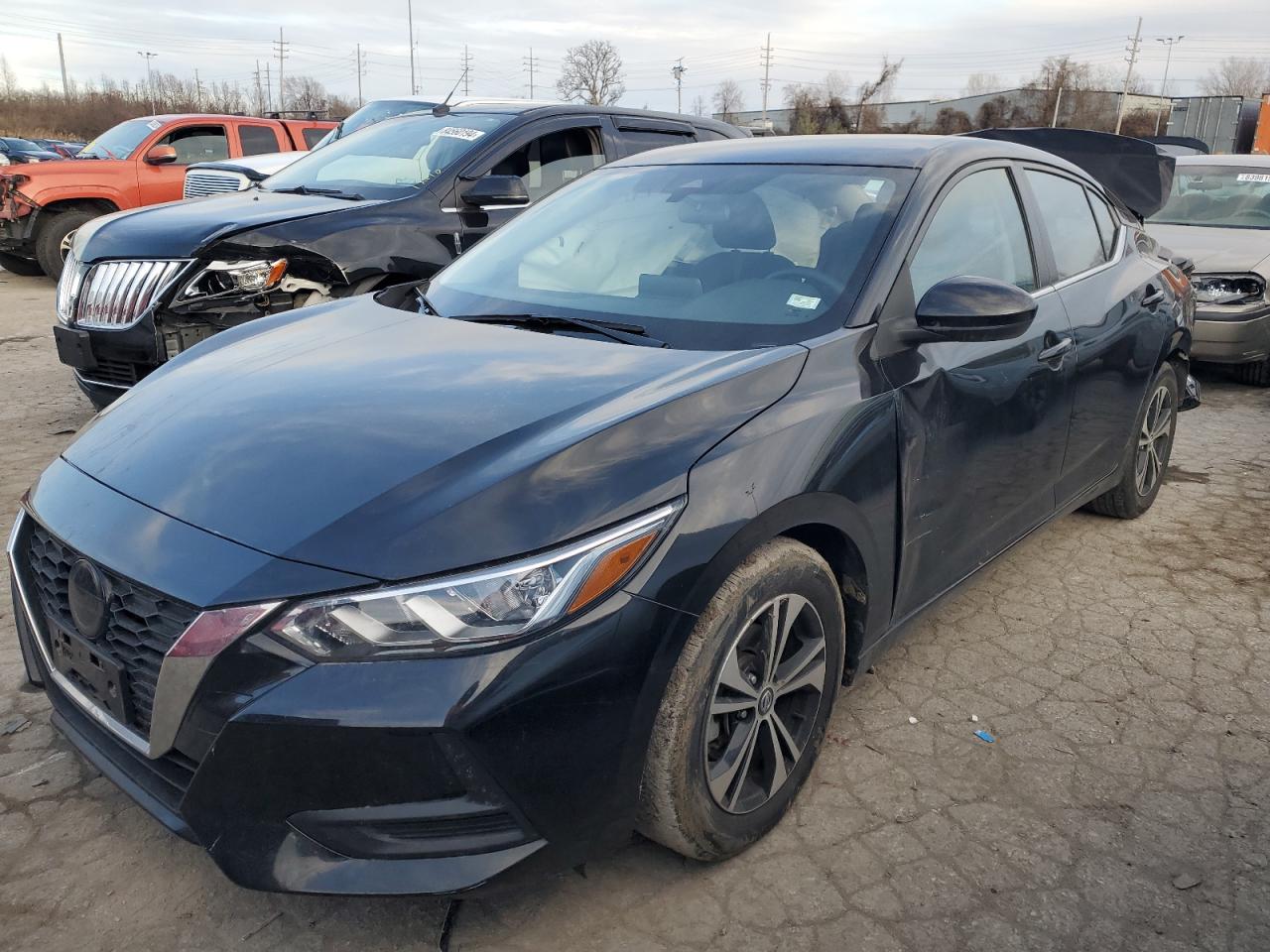 2023 NISSAN SENTRA SV VIN:3N1AB8CV4PY275975