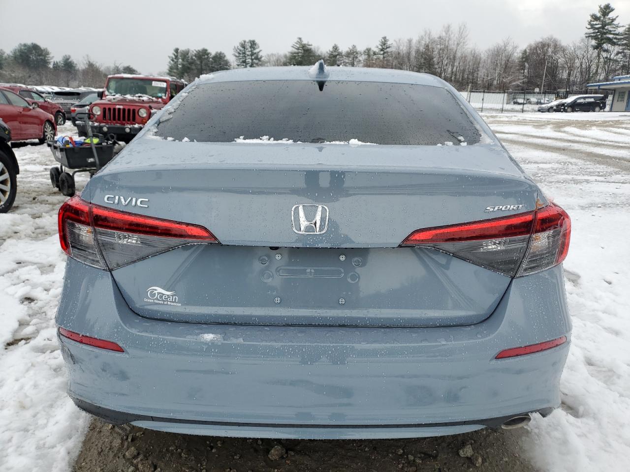 2024 HONDA CIVIC SPORT VIN:2HGFE2F55RH584089