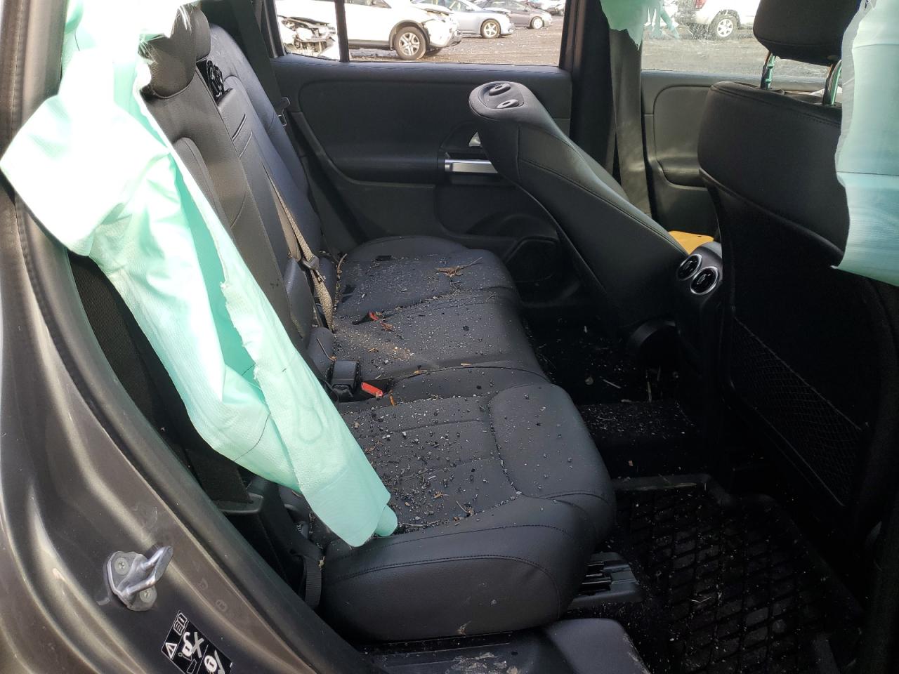 2022 MERCEDES-BENZ GLB 250 4MATIC VIN:W1N4M4HB0NW257904