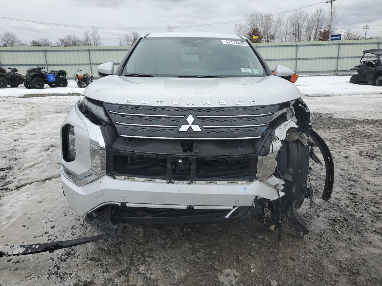 2022 MITSUBISHI OUTLANDER SE VIN:JA4J4UA87NZ052341