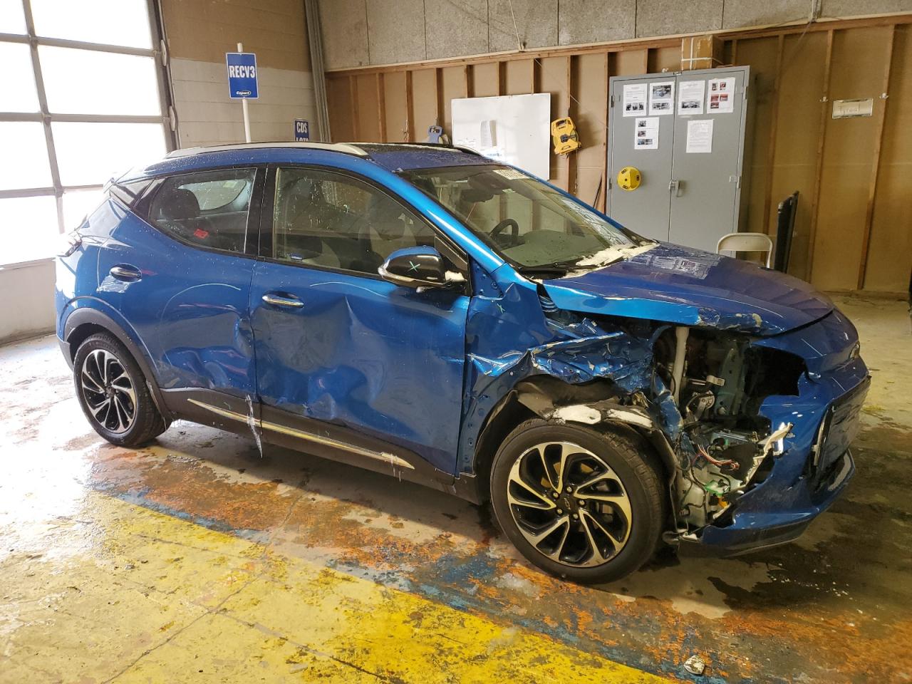 2023 CHEVROLET BOLT EUV PREMIER VIN:1G1FZ6S08P4107454