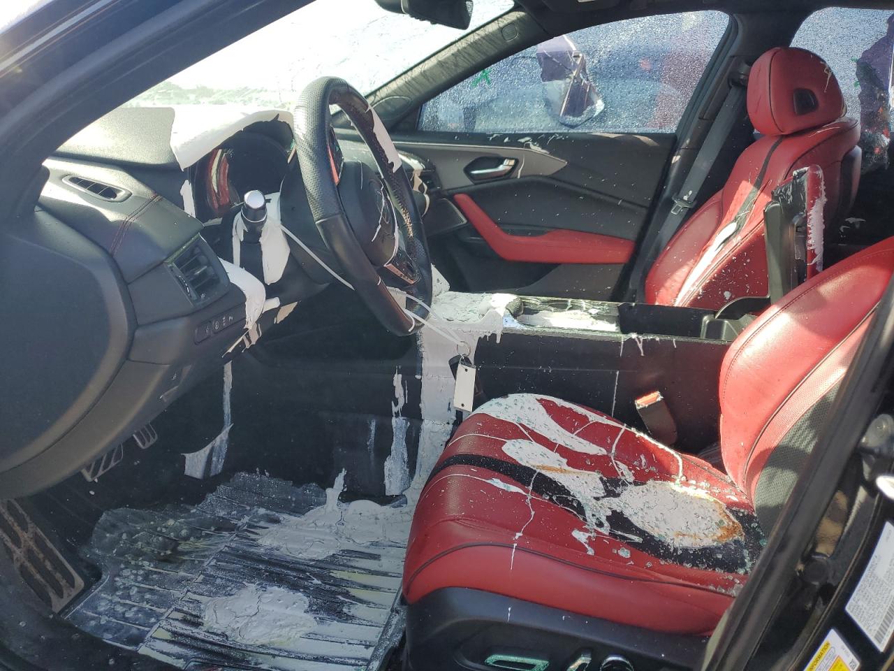 2023 ACURA TLX TECH A VIN:19UUB5F50PA004924