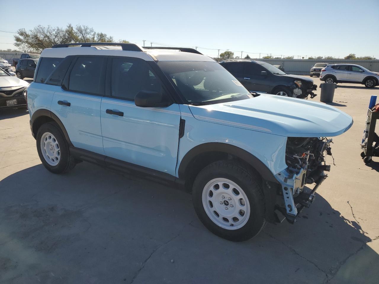 2024 FORD BRONCO SPORT HERITAGE VIN:3FMCR9G65RRE99789