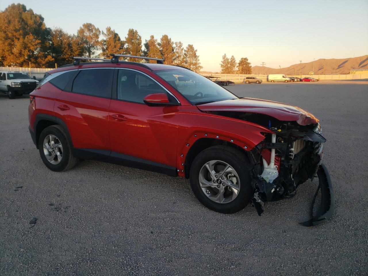 2023 HYUNDAI TUCSON SEL VIN:5NMJBCAE4PH230189