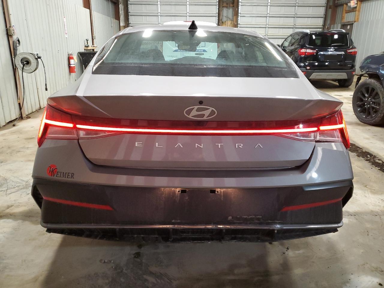 2024 HYUNDAI ELANTRA SEL VIN:KMHLS4DG3RU760219