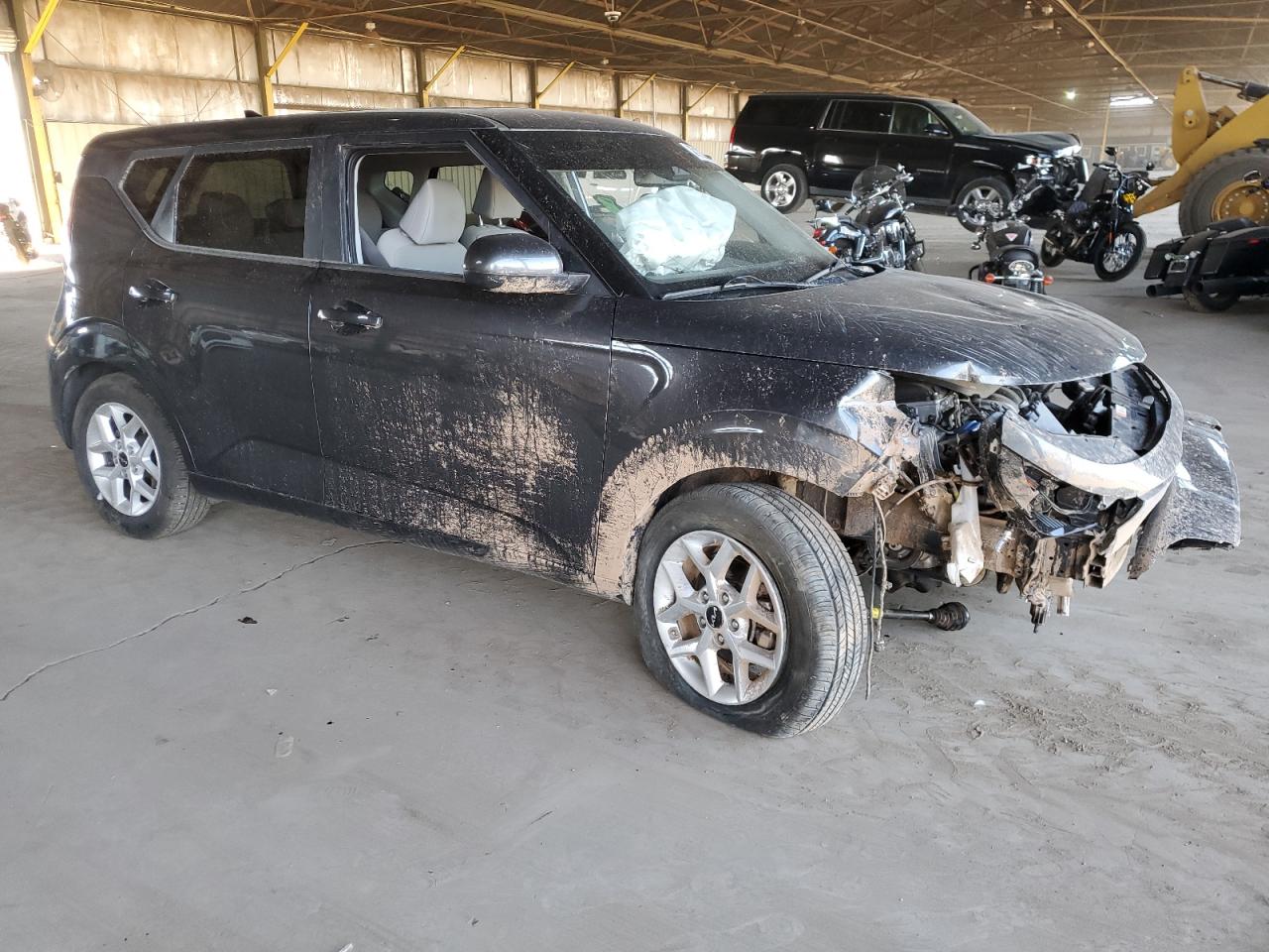 2023 KIA SOUL LX VIN:KNDJ23AU4P7877139