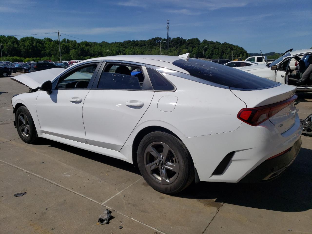 2022 KIA K5 LXS VIN:5XXG14J21NG136209