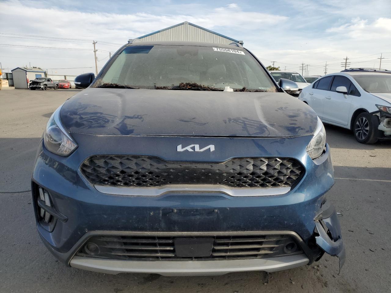 2022 KIA NIRO EX PREMIUM VIN:KNDCE3LCXN5528208