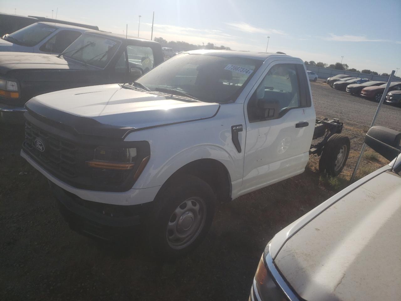 2024 FORD F150 XL VIN:1FTMF1KP2RKD17876