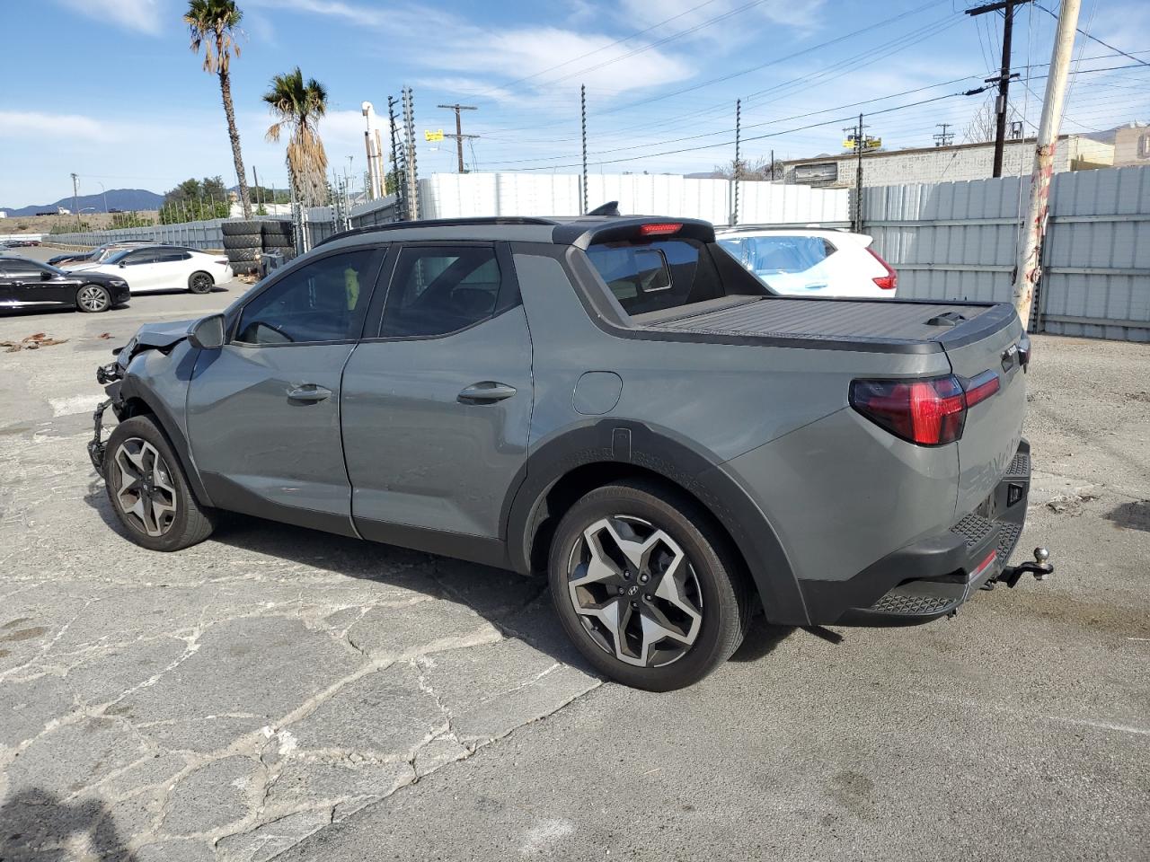 2024 HYUNDAI SANTA CRUZ LIMITED VIN:5NTJEDAF6RH085492