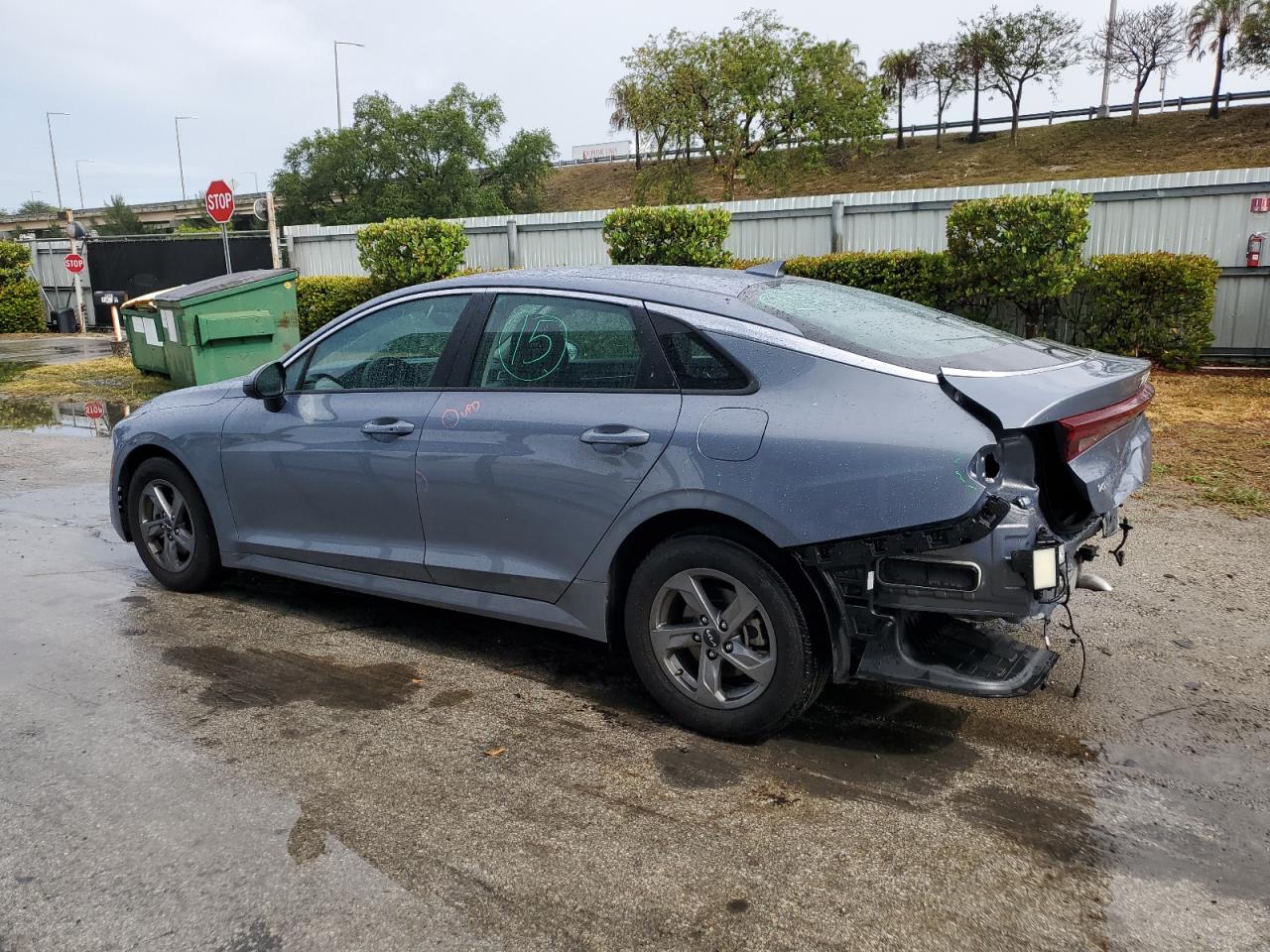 2023 KIA K5 LXS VIN:5XXG14J25PG173637
