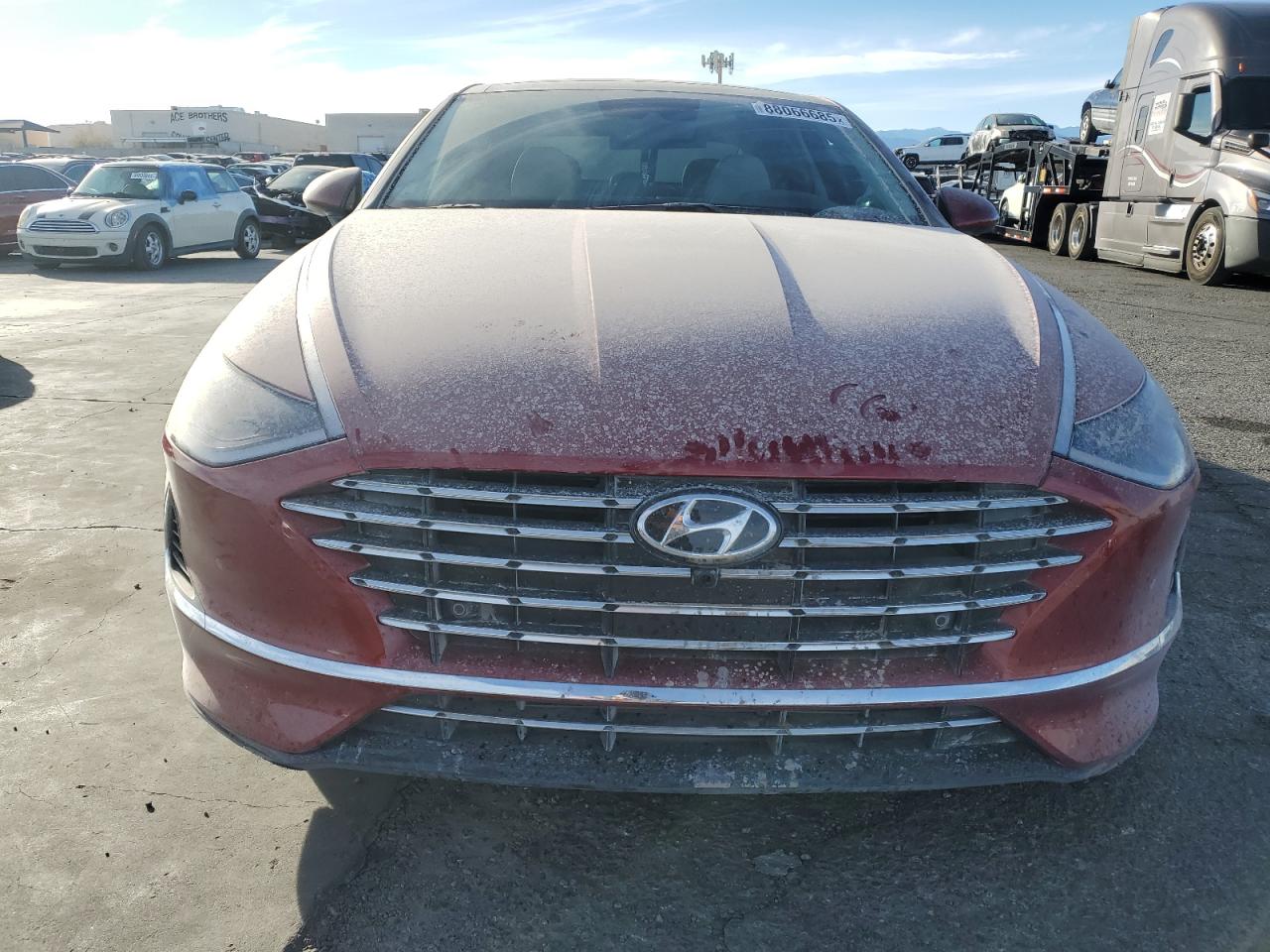 2023 HYUNDAI SONATA HYBRID VIN:KMHL54JJ0PA078890