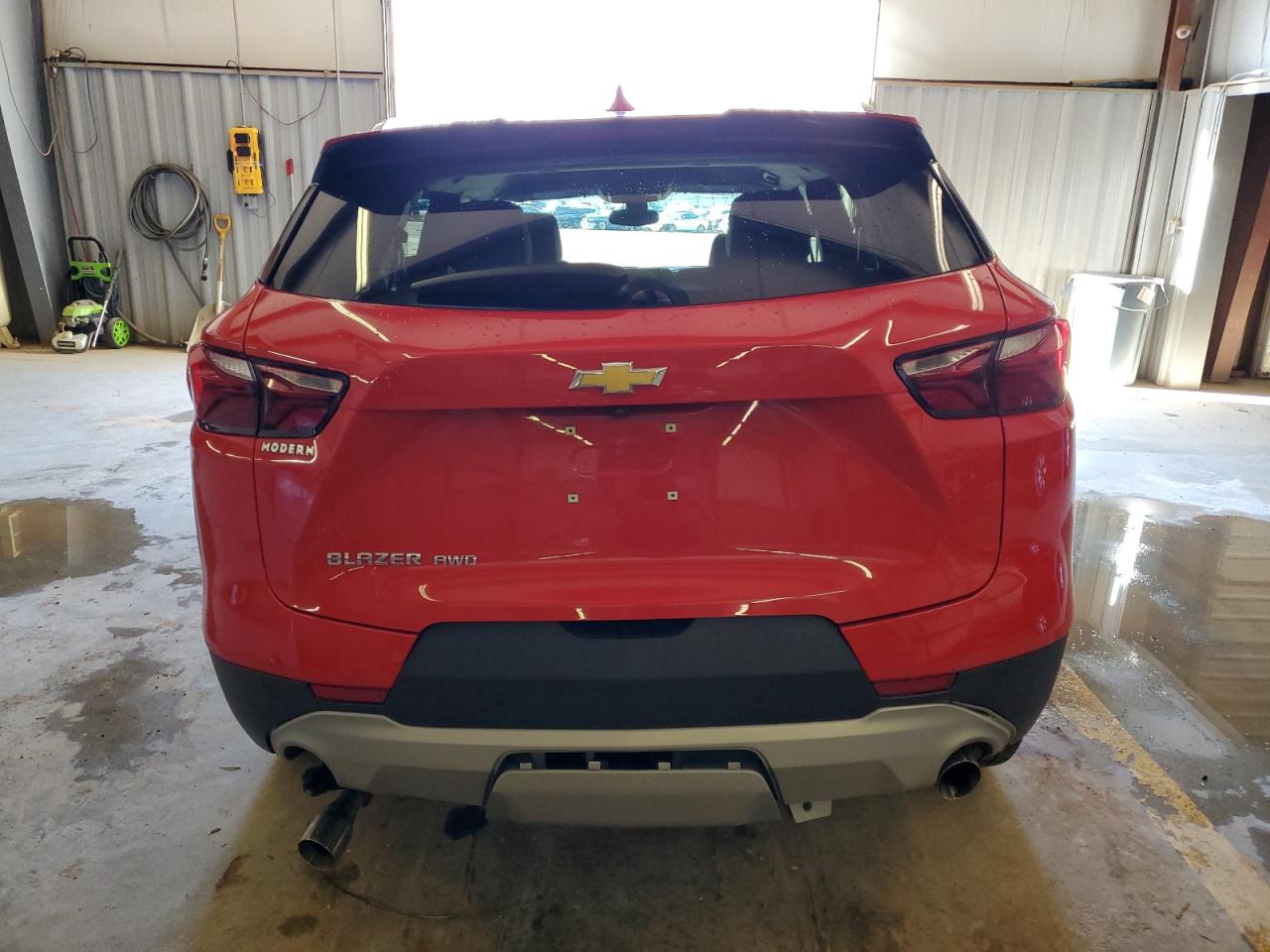 2022 CHEVROLET BLAZER 3LT VIN:3GNKBJRS2NS165536