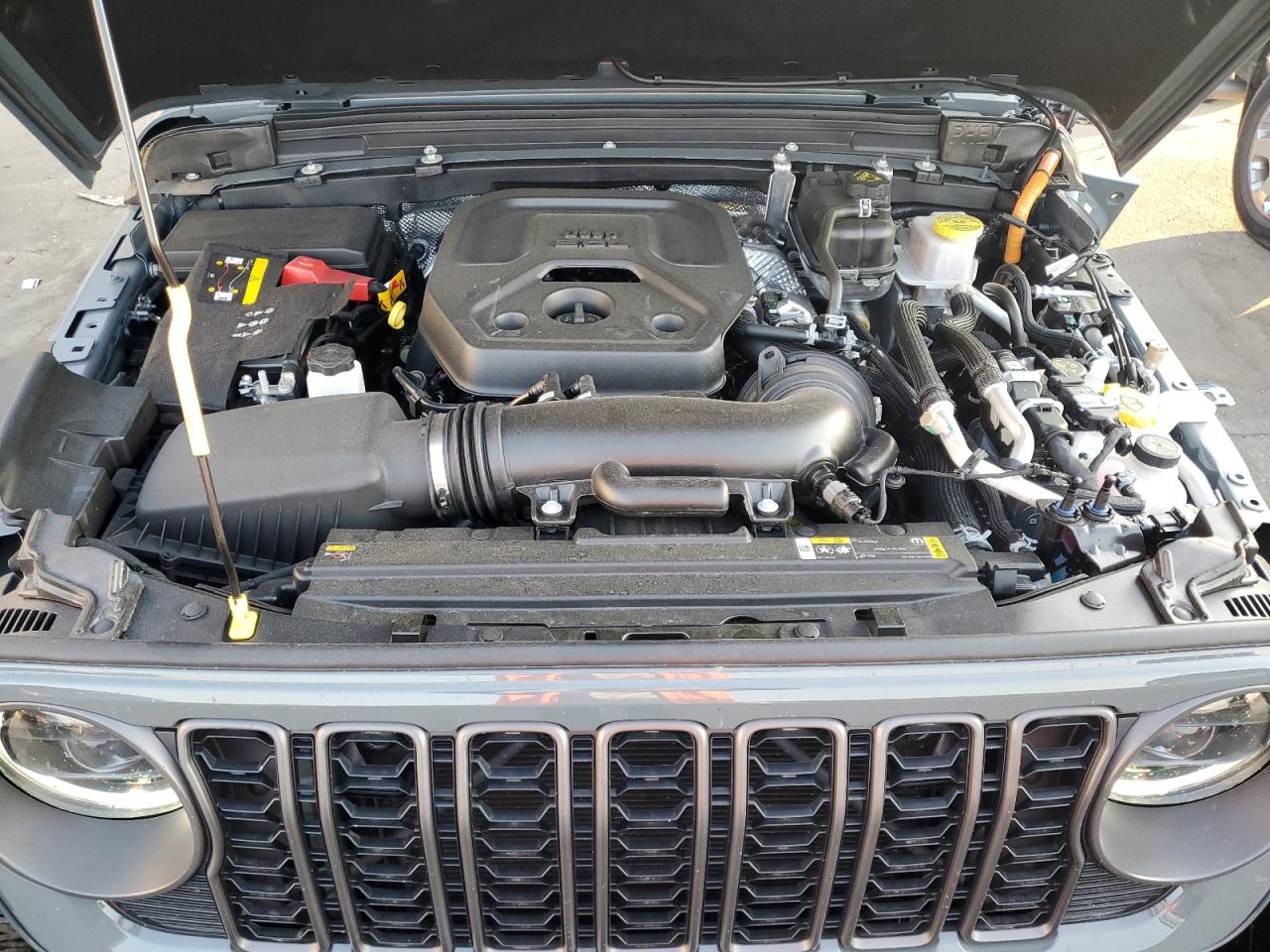 2024 JEEP WRANGLER 4XE VIN:1C4RJXN67RW324020