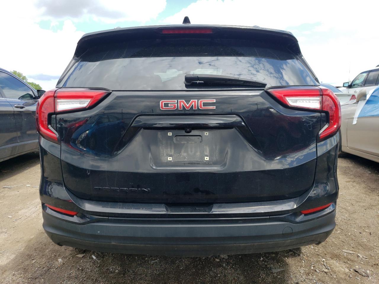 2022 GMC TERRAIN SLT VIN:3GKALPEV6NL252360