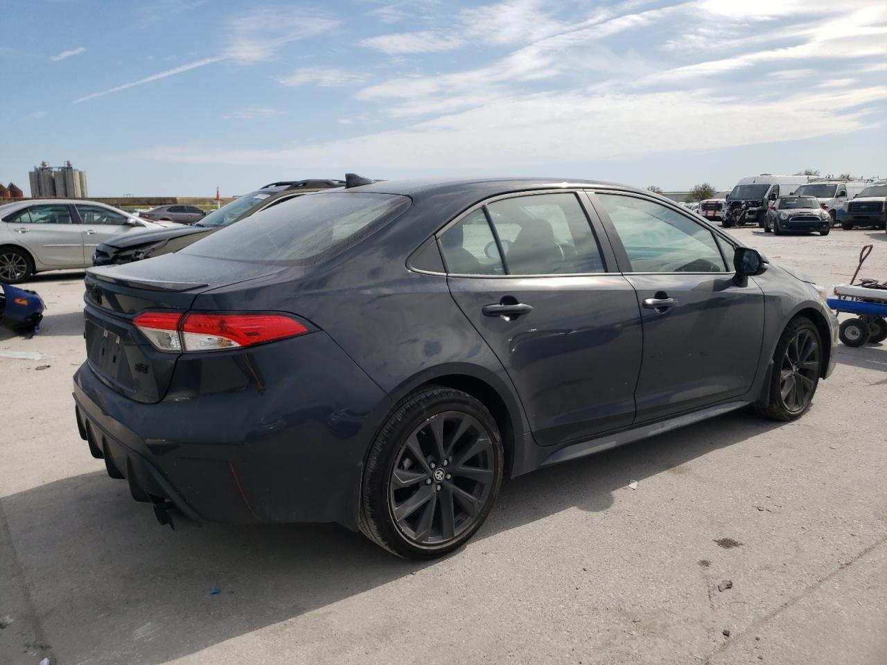 2024 TOYOTA COROLLA SE VIN:5YFS4MCE5RP209538