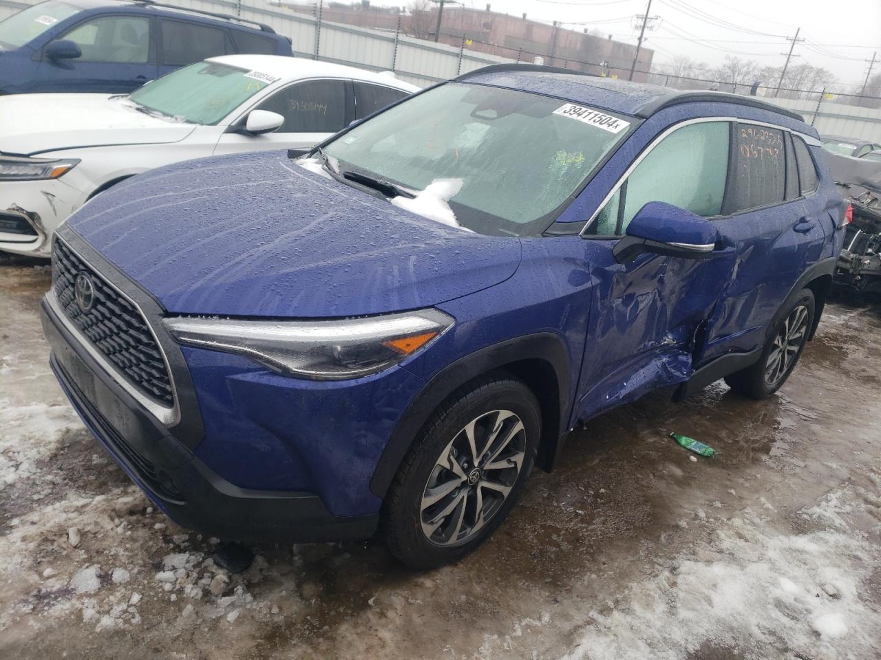 2023 TOYOTA COROLLA CROSS XLE VIN:1GKKNML46PZ154688