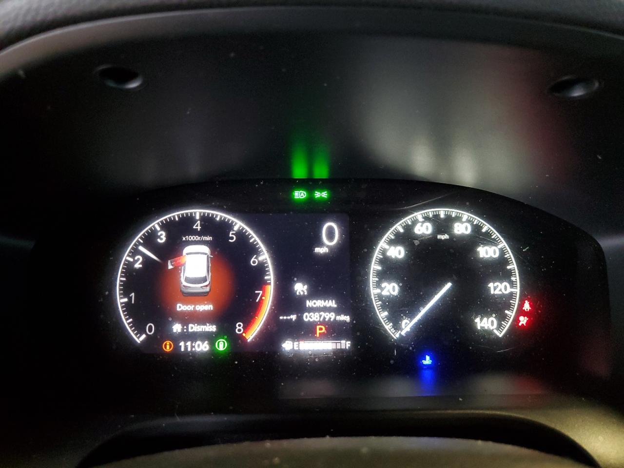 2024 HONDA HR-V SPORT VIN:3CZRZ2H56RM700067
