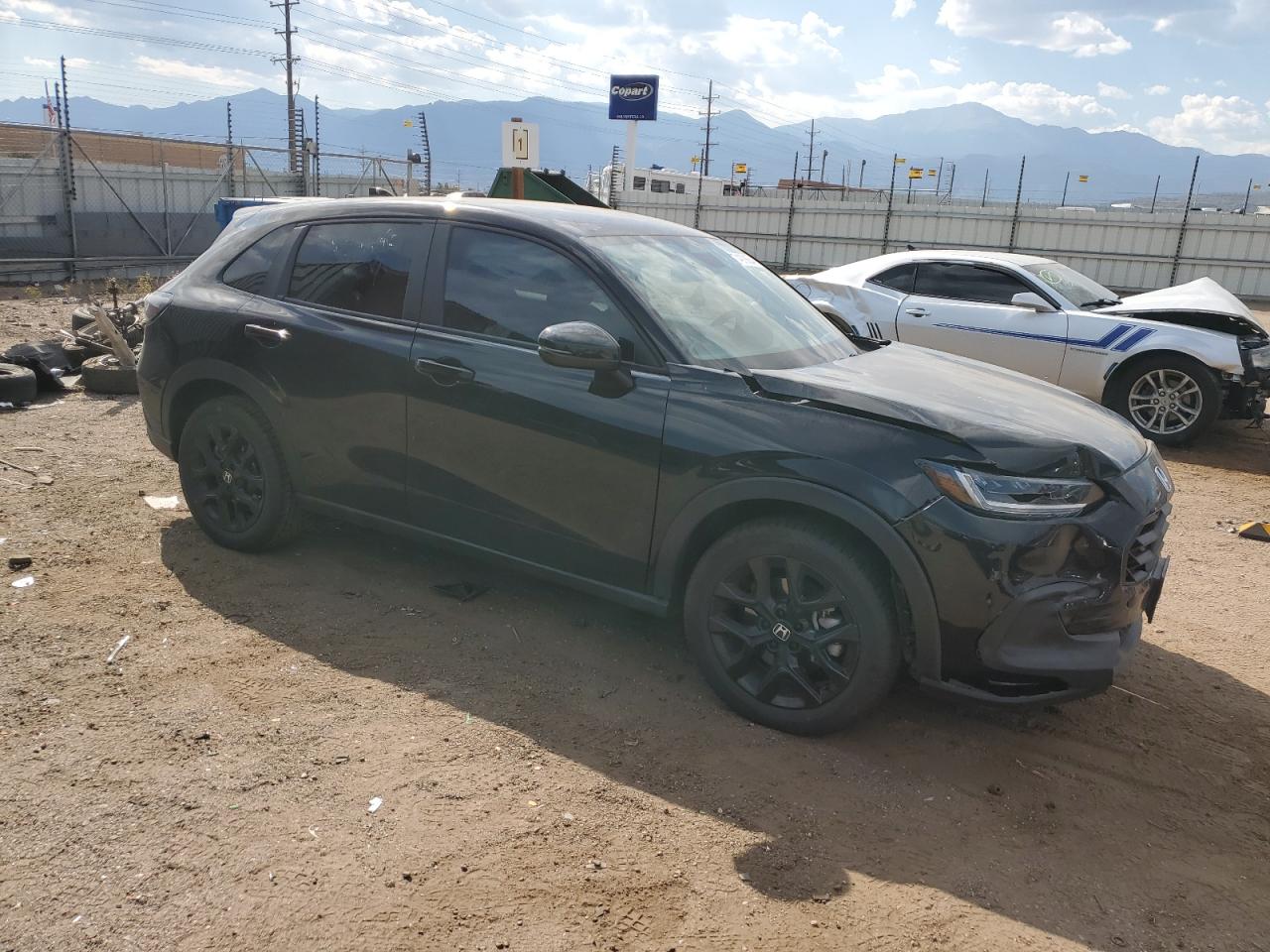 2023 HONDA HR-V SPORT VIN:3CZRZ2H56PM732756