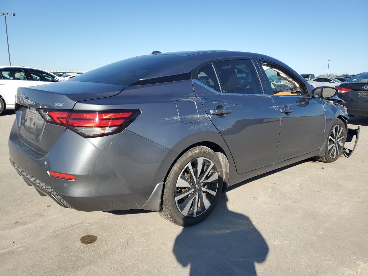 2022 NISSAN SENTRA SV VIN:3N1AB8CV0NY302988