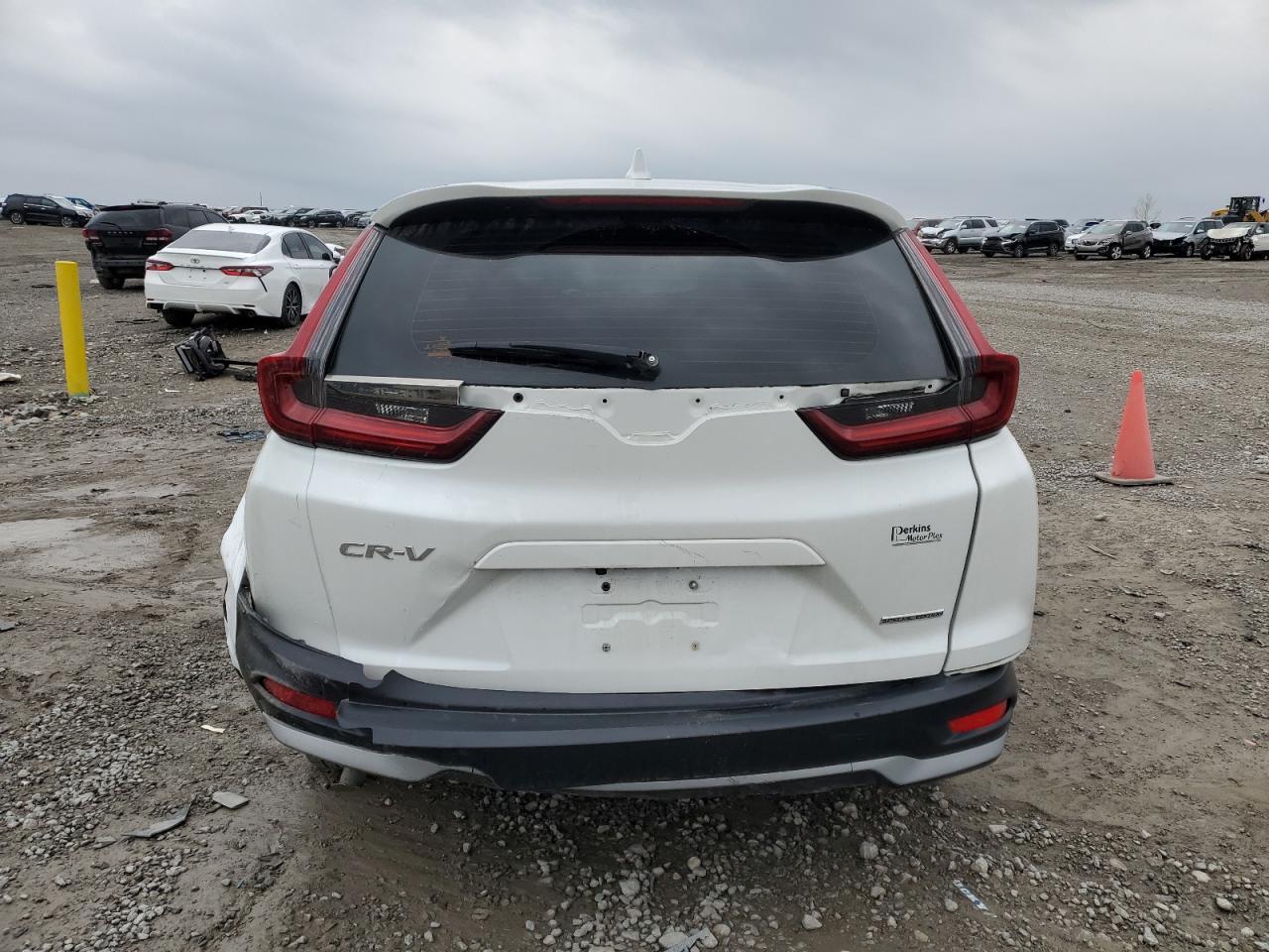 2022 HONDA CR-V SE VIN:7FARW1H72NE005887