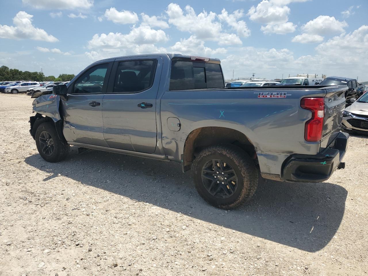 2022 CHEVROLET SILVERADO LTD K1500 LT TRAIL BOSS VIN:1GCPYFED1NZ181716