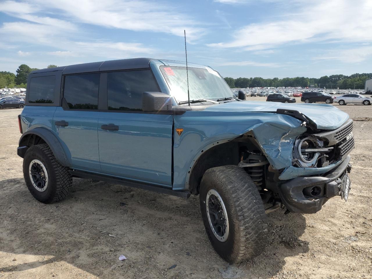 2023 FORD BRONCO BASE VIN:1FMEE5DH8PLB94303