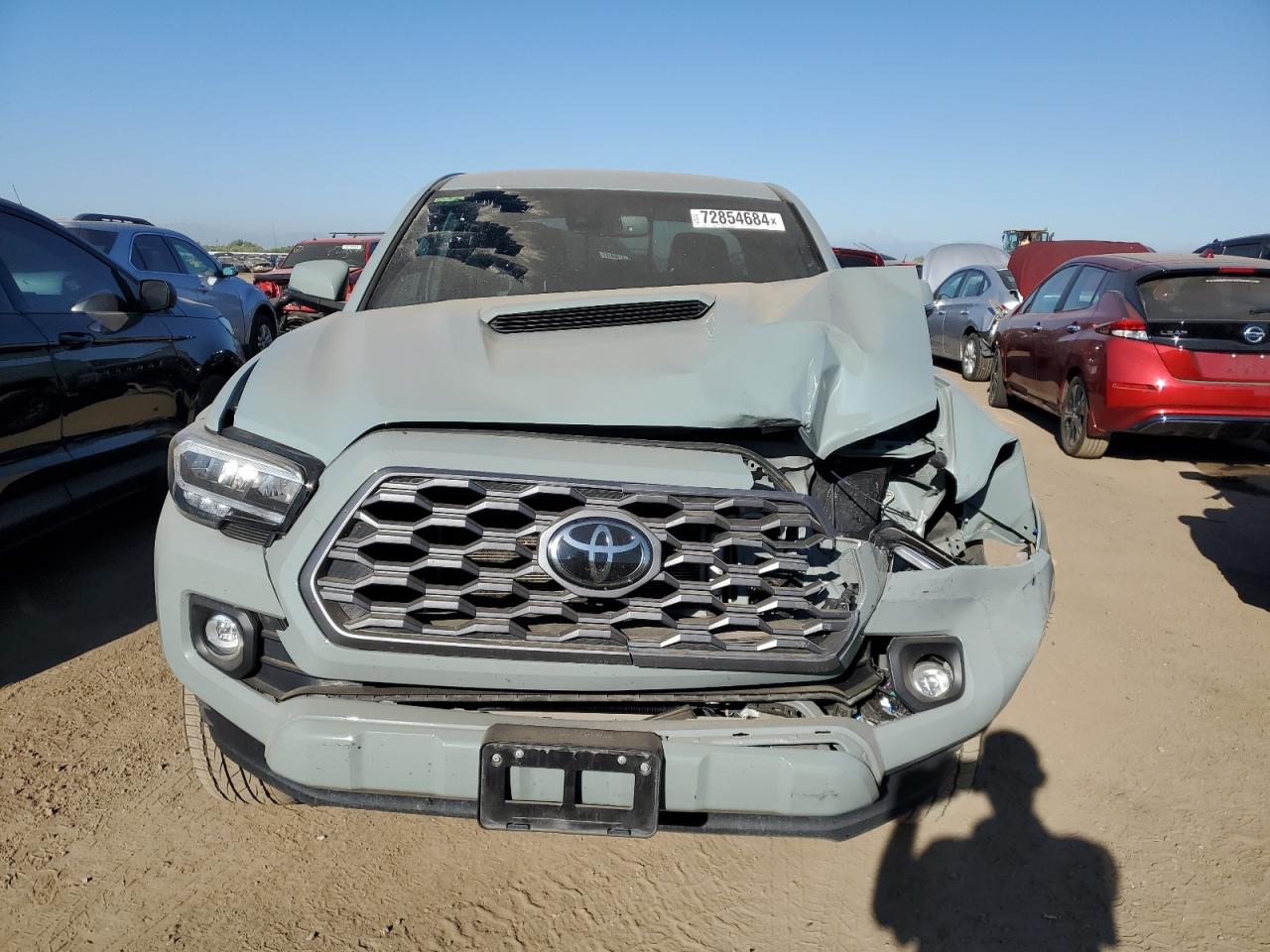 2022 TOYOTA TACOMA DOUBLE CAB VIN:3TYCZ5AN2NT070702