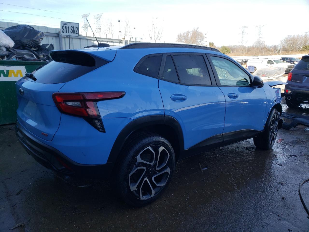 2024 CHEVROLET TRAX 2RS VIN:KL77LJE28RC224549