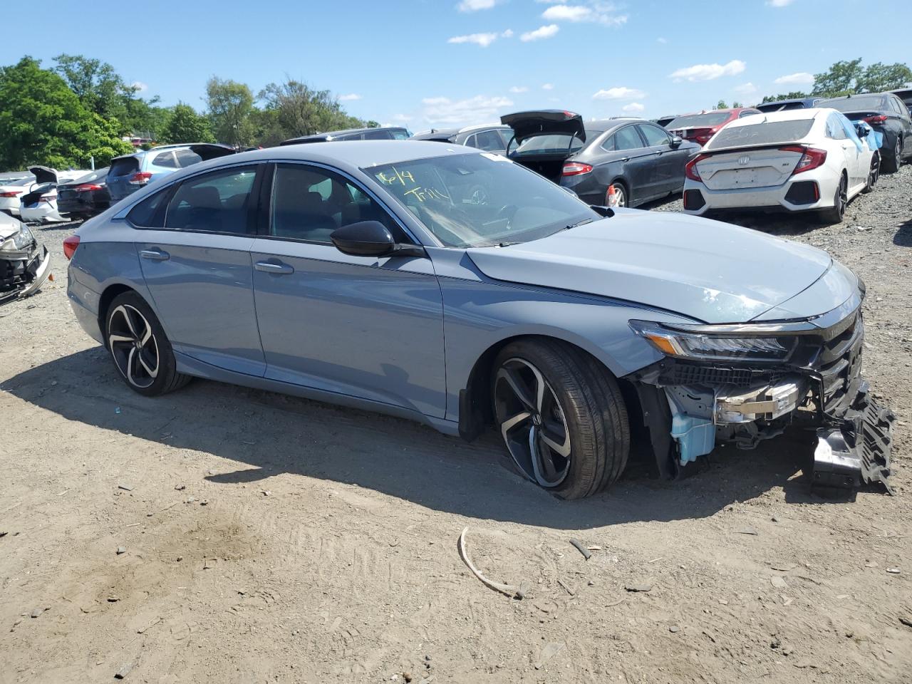 2022 HONDA ACCORD SPORT VIN:1HGCV1F39NA092346