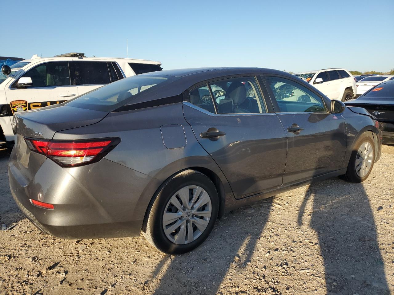 2024 NISSAN SENTRA S VIN:3N1AB8BV7RY279250