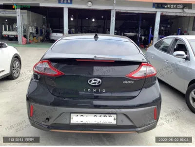 2016 Hyundai Ioniq KMHC851HFHU004230 VIN:KMHC851HFHU004230