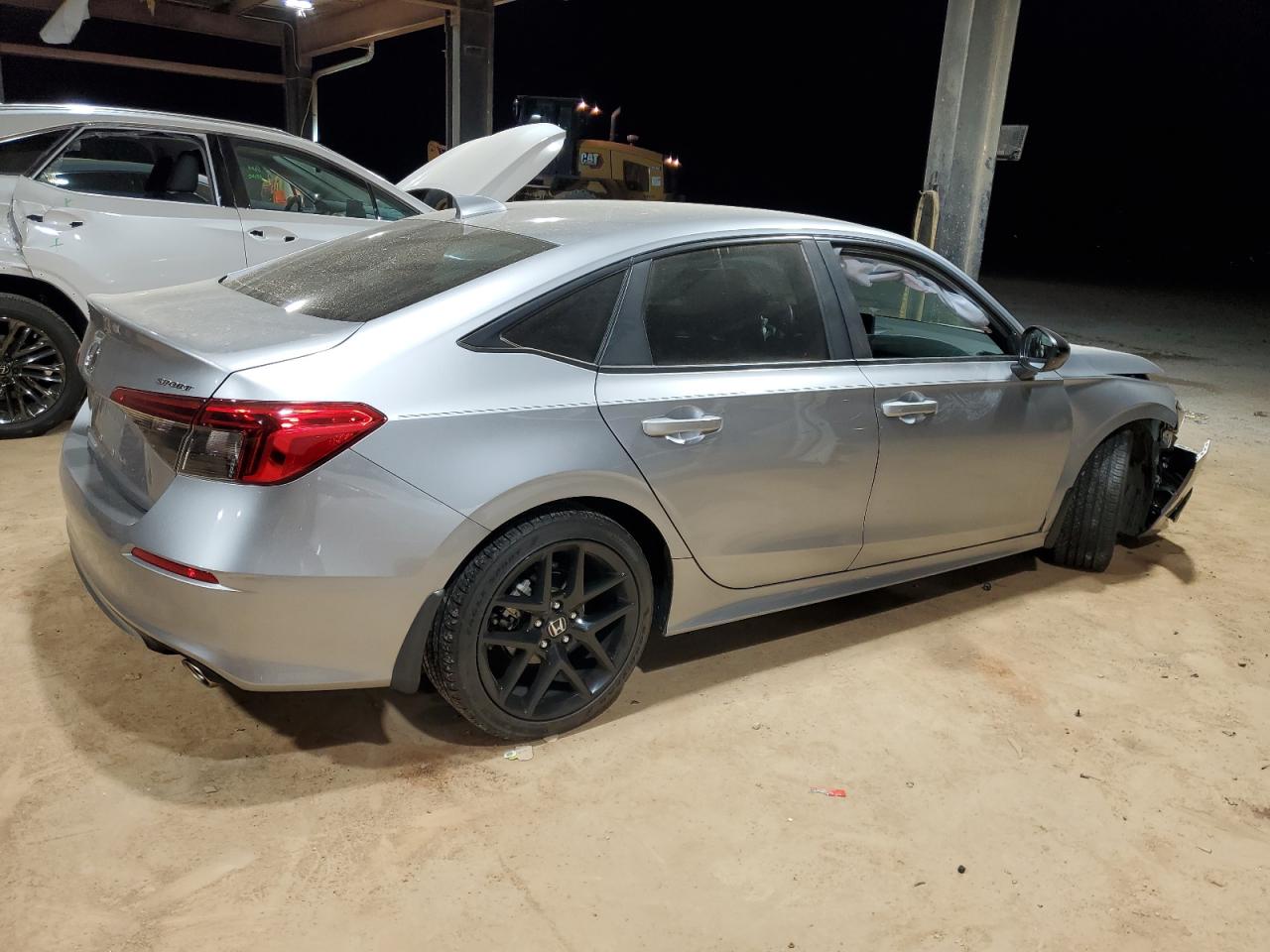 2022 HONDA CIVIC SPORT VIN:2HGFE2F58NH515892