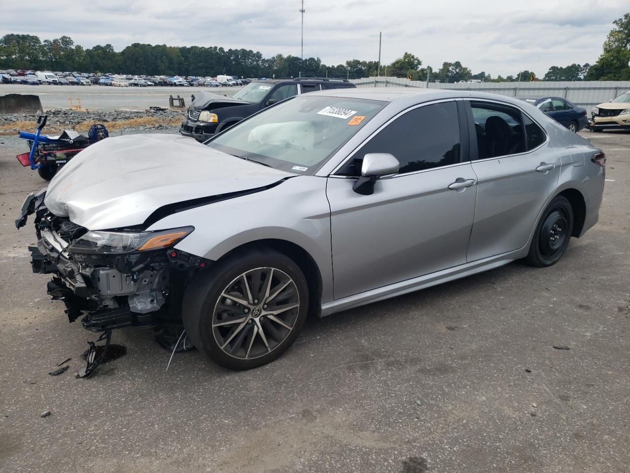 2024 TOYOTA CAMRY SE NIGHT SHADE VIN:4T1G11AK0RU883374