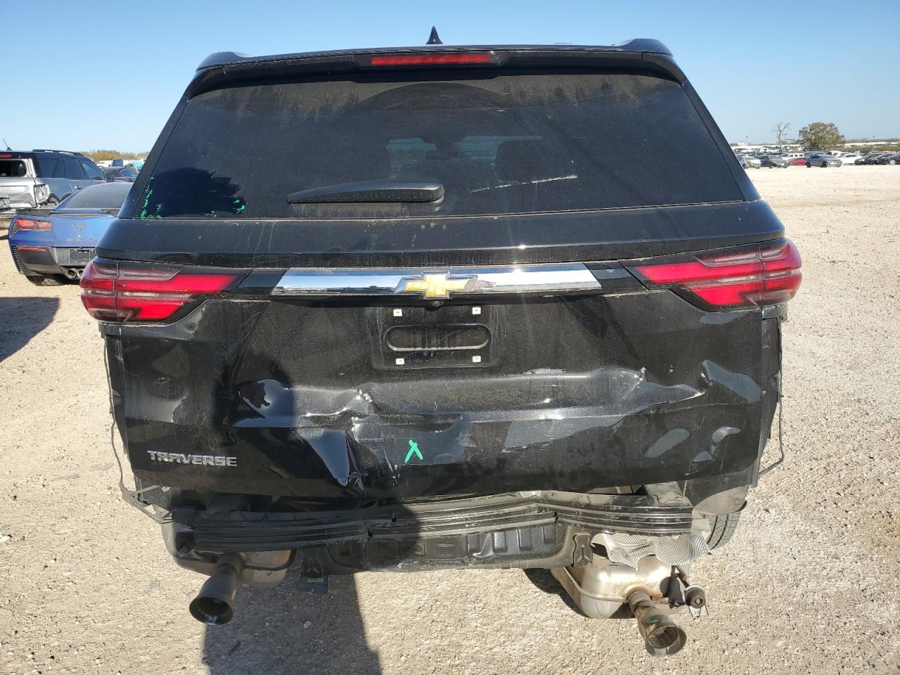 2023 CHEVROLET TRAVERSE LS VIN:1GNERFKW5PJ168728