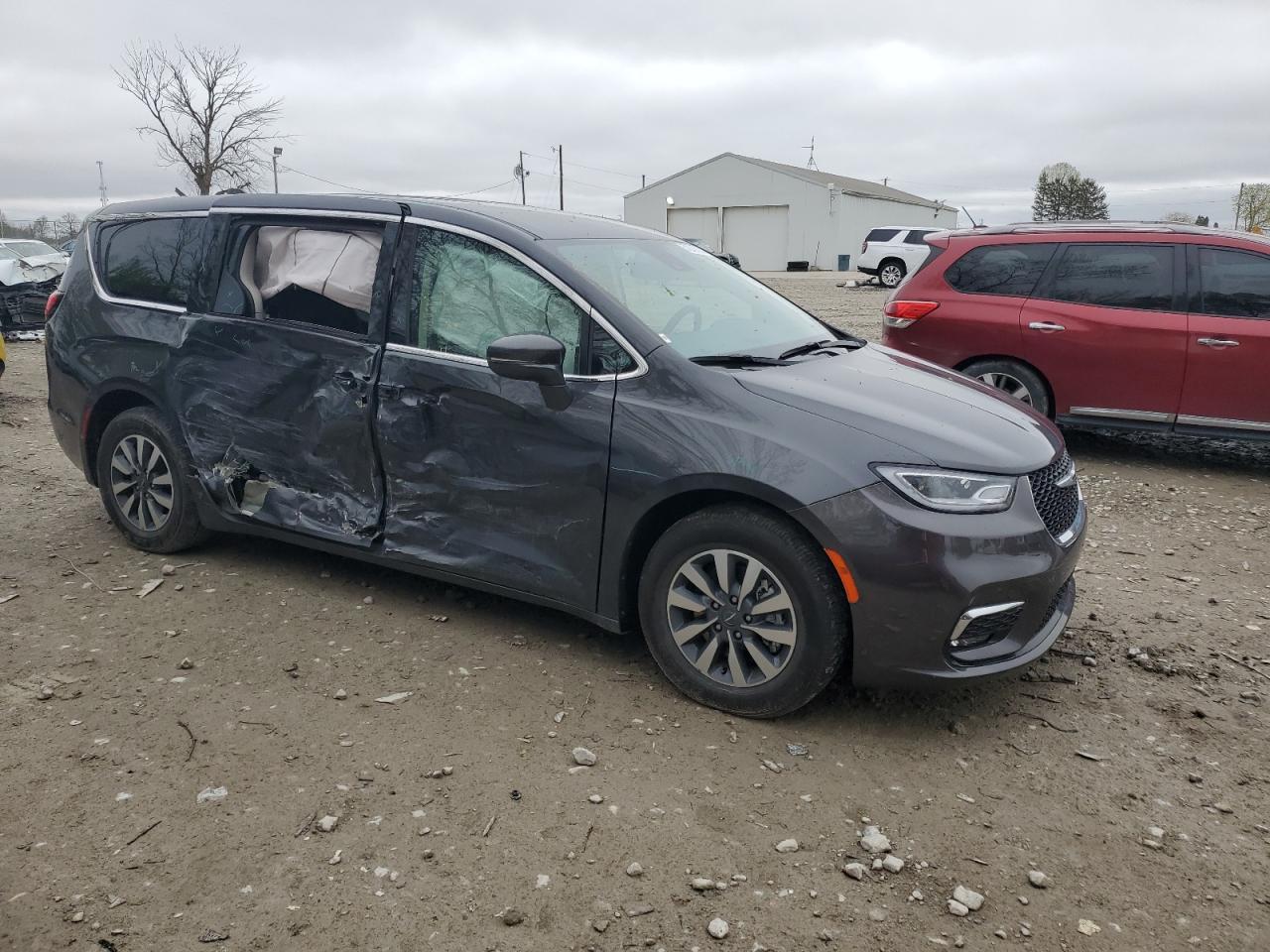 2022 CHRYSLER PACIFICA HYBRID TOURING L VIN:2C4RC1L79NR208114