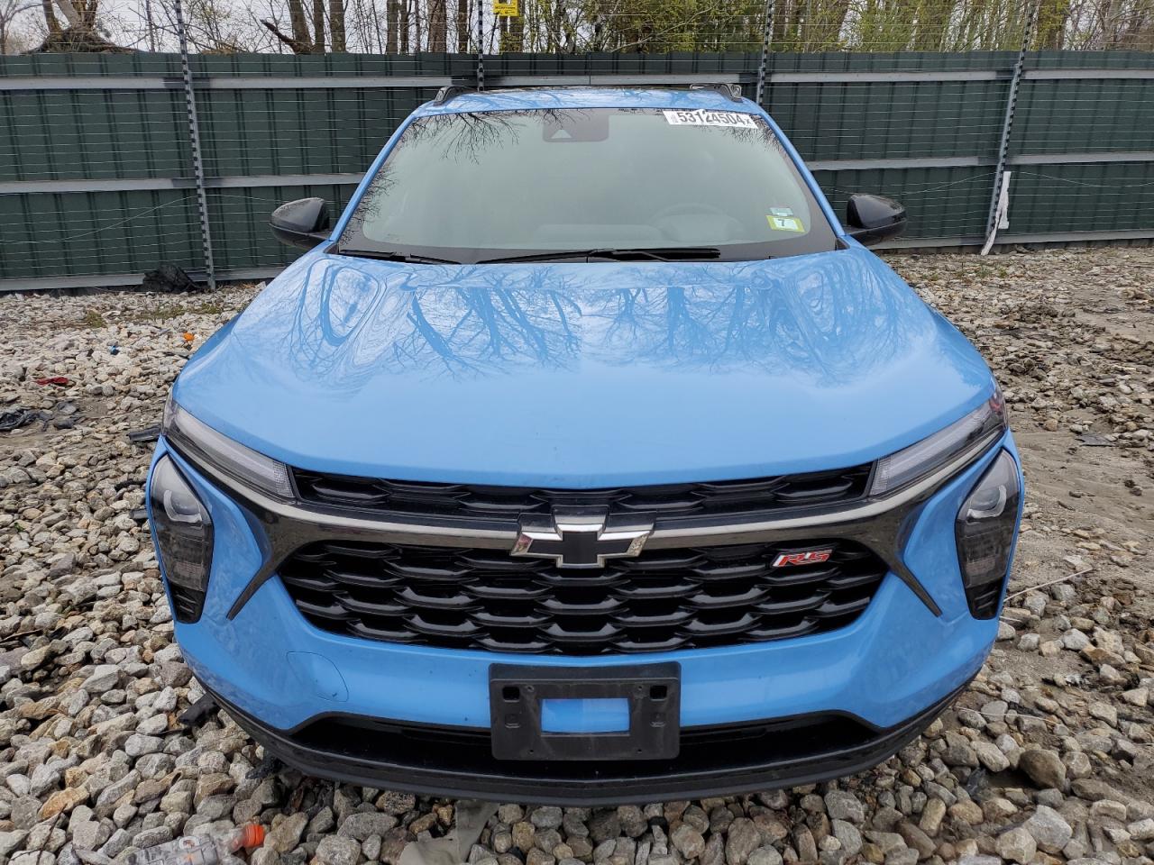 2024 CHEVROLET TRAX 2RS VIN:KL77LJE24RC125761