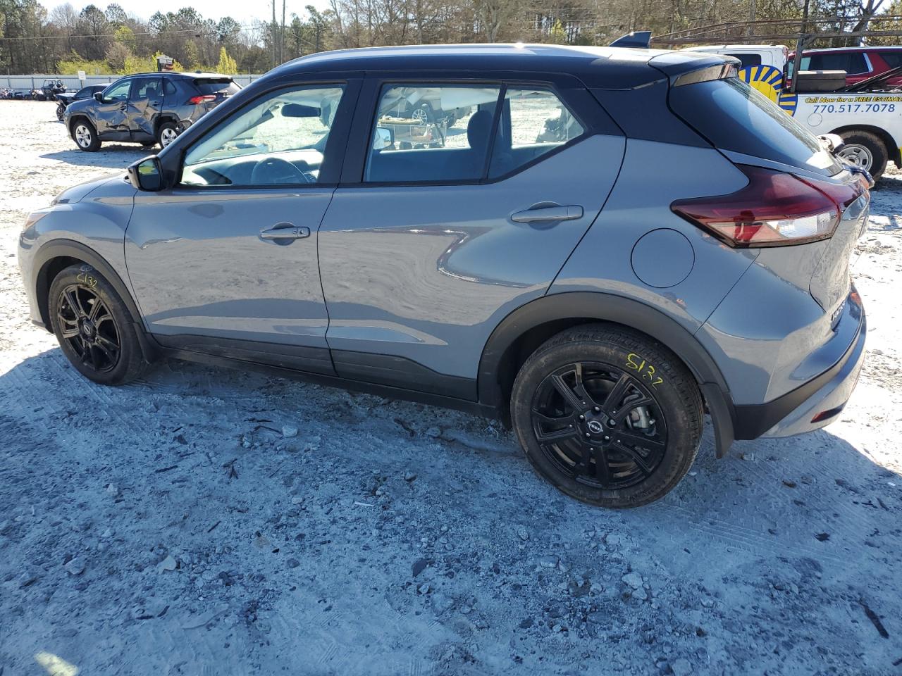 2022 NISSAN KICKS SV VIN:3N1CP5CV9NL508011