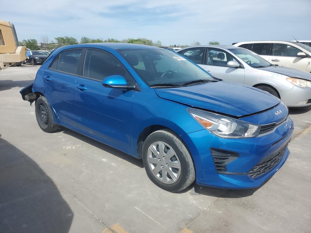 2022 KIA RIO S VIN:3KPA25AD7NE475205