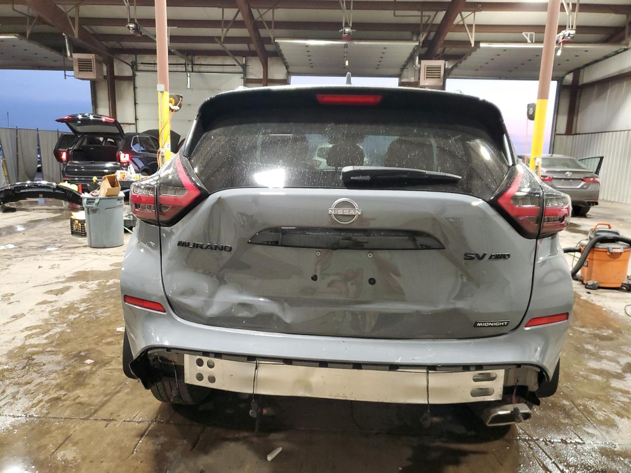 2023 NISSAN MURANO SV VIN:5N1AZ2BS7PC136005